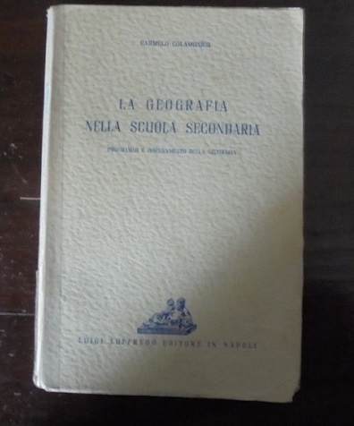 LA GEOGRAFIA NELLA SCUOLA SECONDARIA Programmi e insegnamento della geografia.