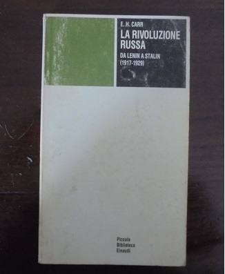 LA RIVOLUZIONE RUSSA Da Lenin a Stalin. (1917-1929).