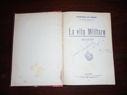 LA VITA MILITARE. BOZZETTI