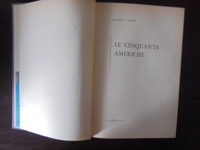LE CINQUANTA AMERICHE