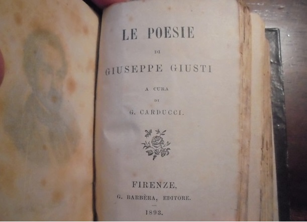 LE POESIE A cura di G. Carducci.