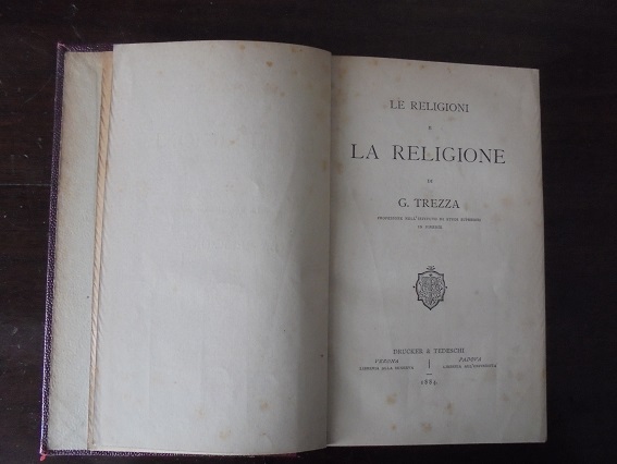 LE RELIGIONI E LA RELIGIONE