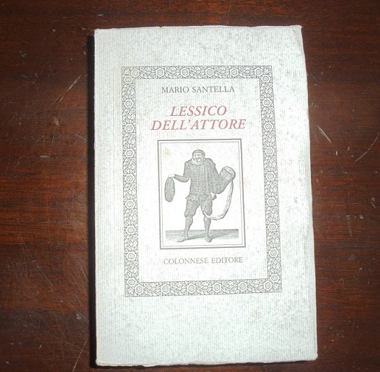 LESSICO DELL`ATTORE