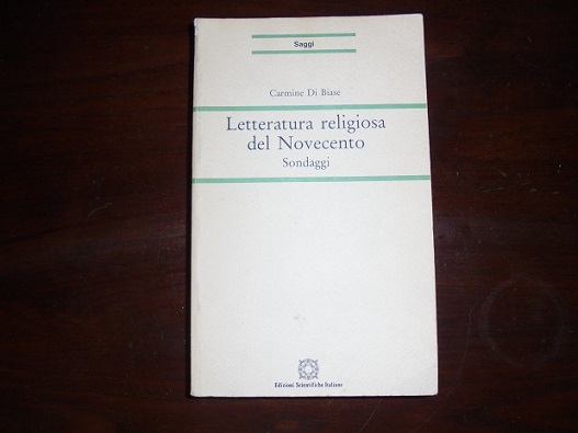 LETTERATURA RELIGIOSA DEL NOVECENTO Sondaggi.