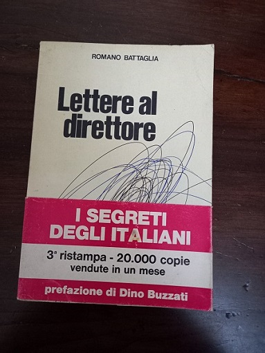 LETTERE AL DIRETTORE (INEDITE)