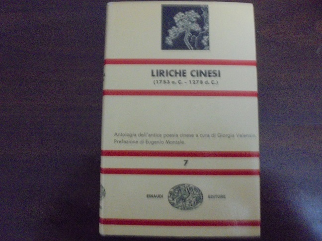 LIRICHE CINESI 1753 A.C. - 1278 D.C. A CURA DI …