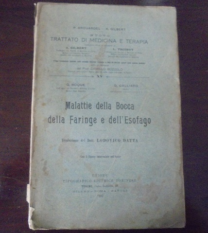 MALATTIE DELLA BOCCA DELLA FARINGE E DELL`ESOFAGO