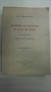 MISTERI DI SCIENZA E LUCI DI FEDE