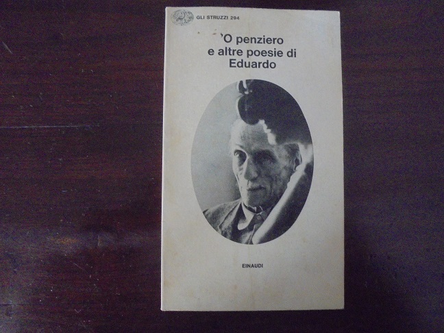 `O PENZIERO E ALTRE POESIE DI EDUARDO