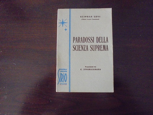 PARADOSSI DELLA SCIENZA SUPREMA