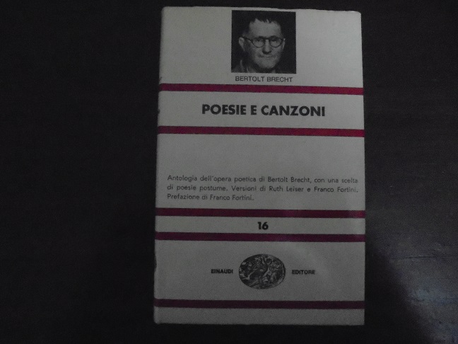 POESIE E CANZONI