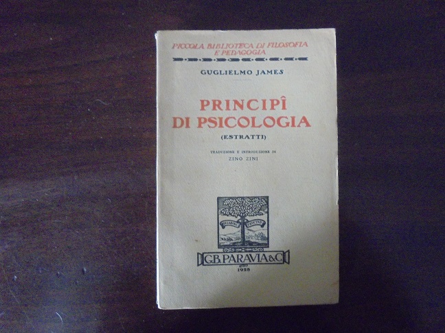PRINCIPI DI PSICOLOGIA (ESTRATTI)