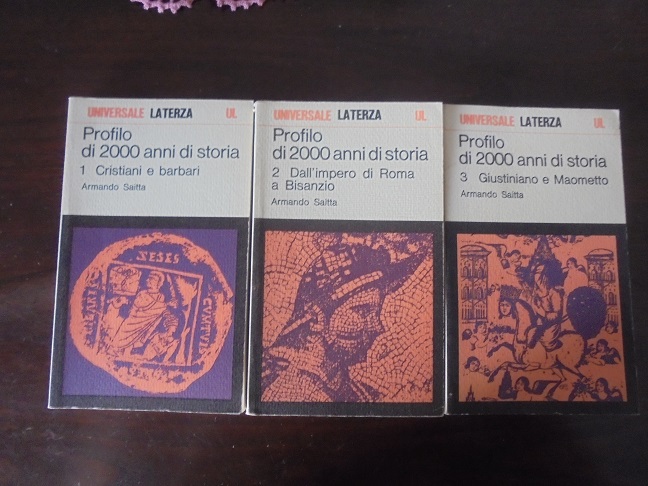 PROFILO DI 2000 ANNI DI STORIA Vol. 1. Cristiani e …