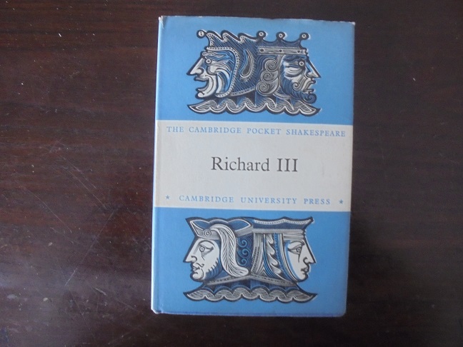 RICHARD III Edited by John Dover Wilson.