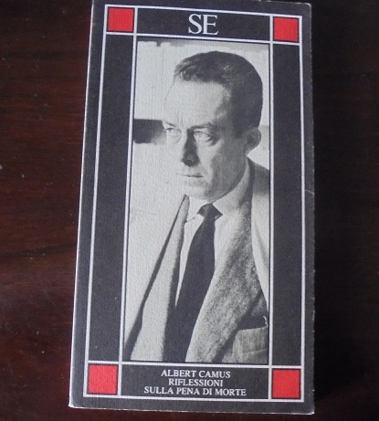 RIFLESSIONI SULLA PENA DI MORTE Traduzione di Giulio Coppi.