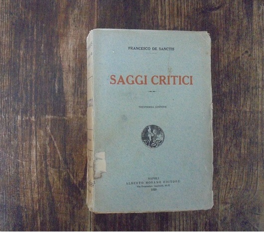 SAGGI CRITICI