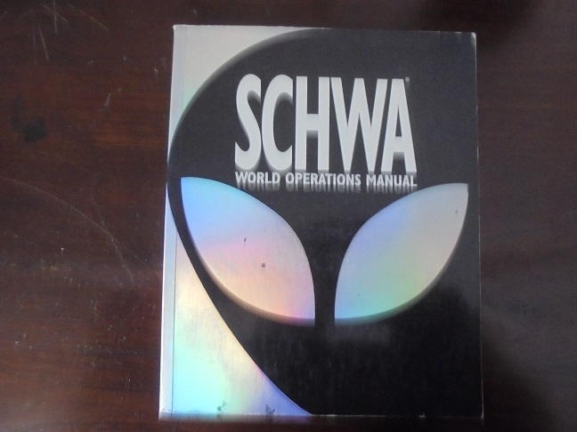 SCHWA WORLD OPERATIONS MANUAL