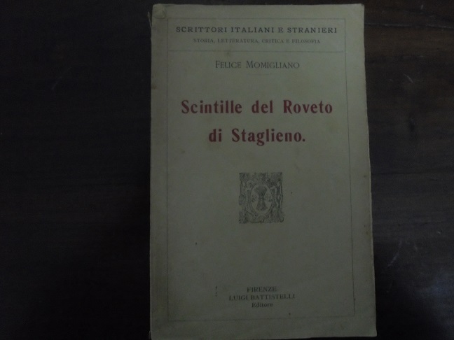 SCINTILLE DEL ROVETO DI STAGLIENO