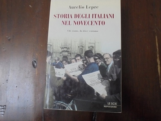 STORIA DEGLI ITALIANI NEL NOVECENTO