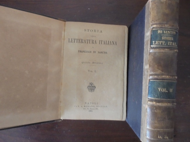 STORIA DELLA LETTERATURA ITALIANA
