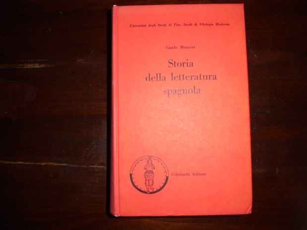 STORIA DELLA LETTERATURA SPAGNOLA