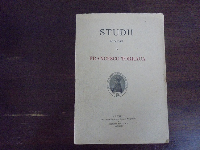 STUDII IN ONORE DI FRANCESCO TORRACA