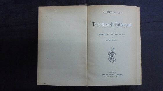 TARTARINO DI TARASCONA Prima versione Italiana con note di Mario …