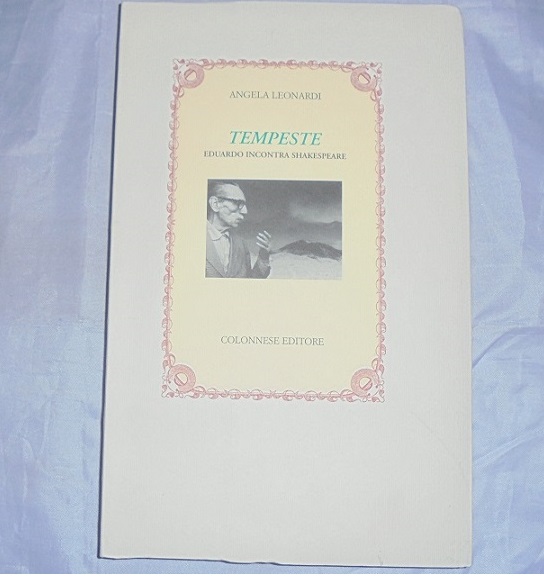 TEMPESTE EDUARDO INCONTRA SHAKESPEARE