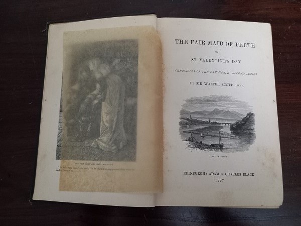 THE FAIR MAID OF PERTH OR ST. VALENTINE DAY. CHRONICLES …