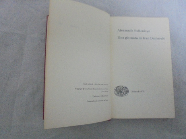 UNA GIORNATA DI IVAN DENISOVIC