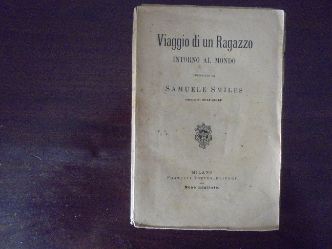 VIAGGIO DI UN RAGAZZO INTORNO AL MONDO