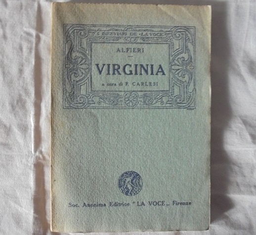 VIRGINIA A cura di Ferdinando Calesi.