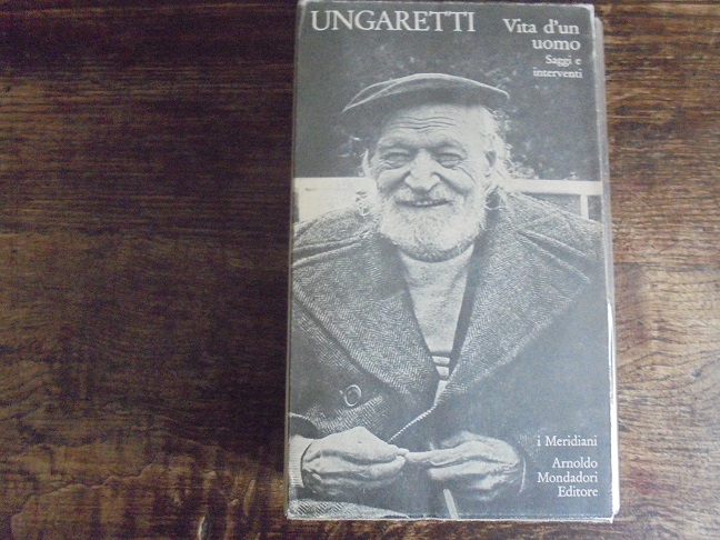 VITA D`UN UOMO. SAGGI E INTERVENTI