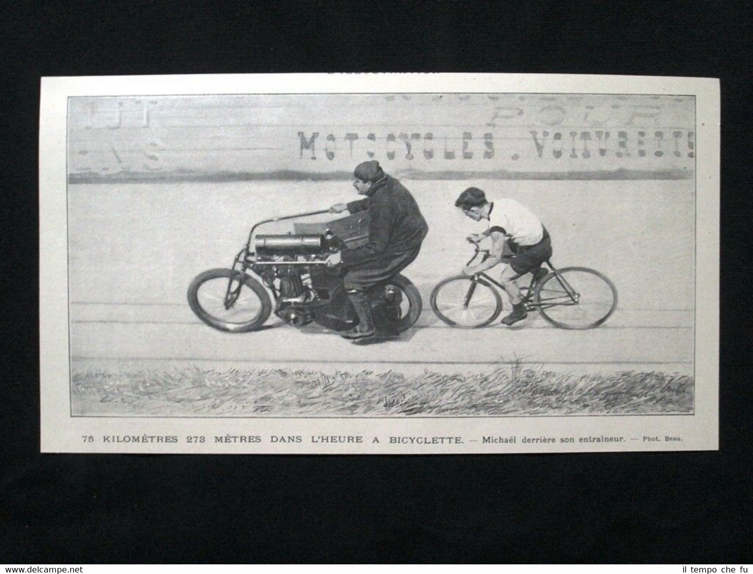 75 chilometri 273 metri all'ora:Michael dietro il suo allenatore Stampa …