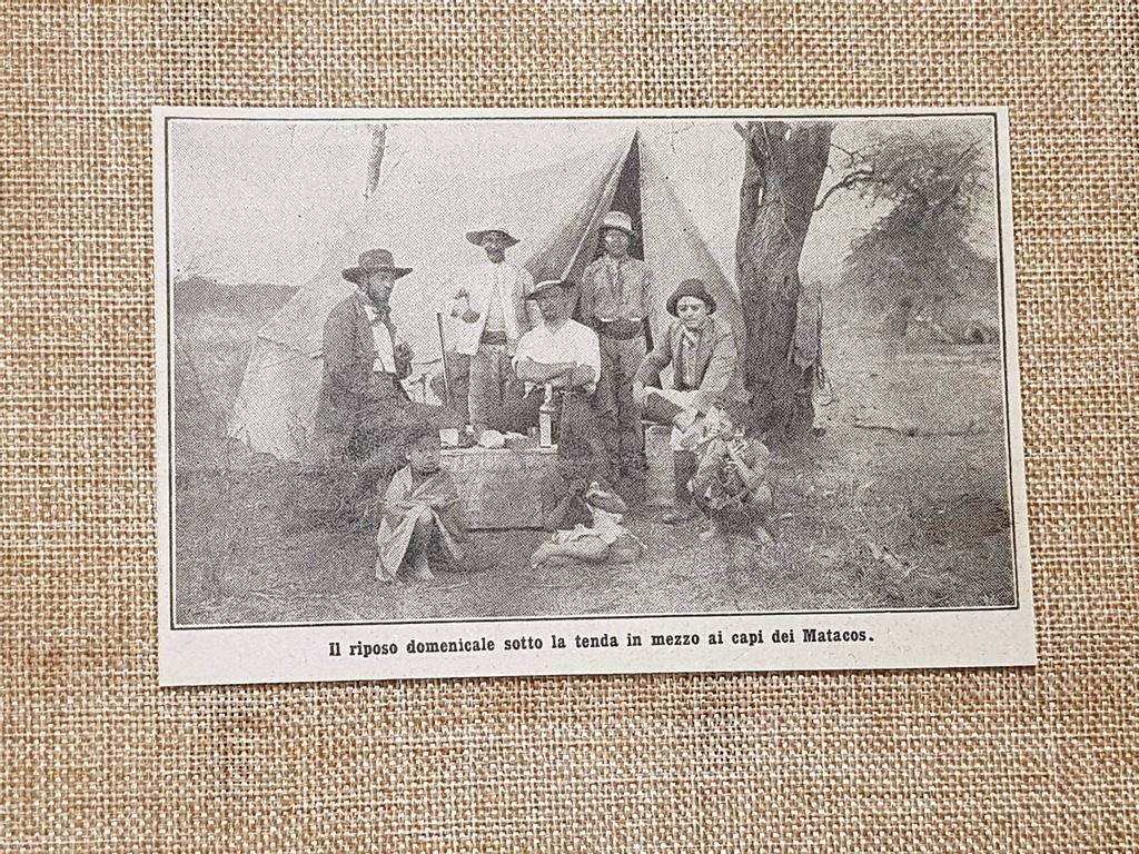 A Formosa in Argentina nel 1914 Tra gli indiani Matacos …