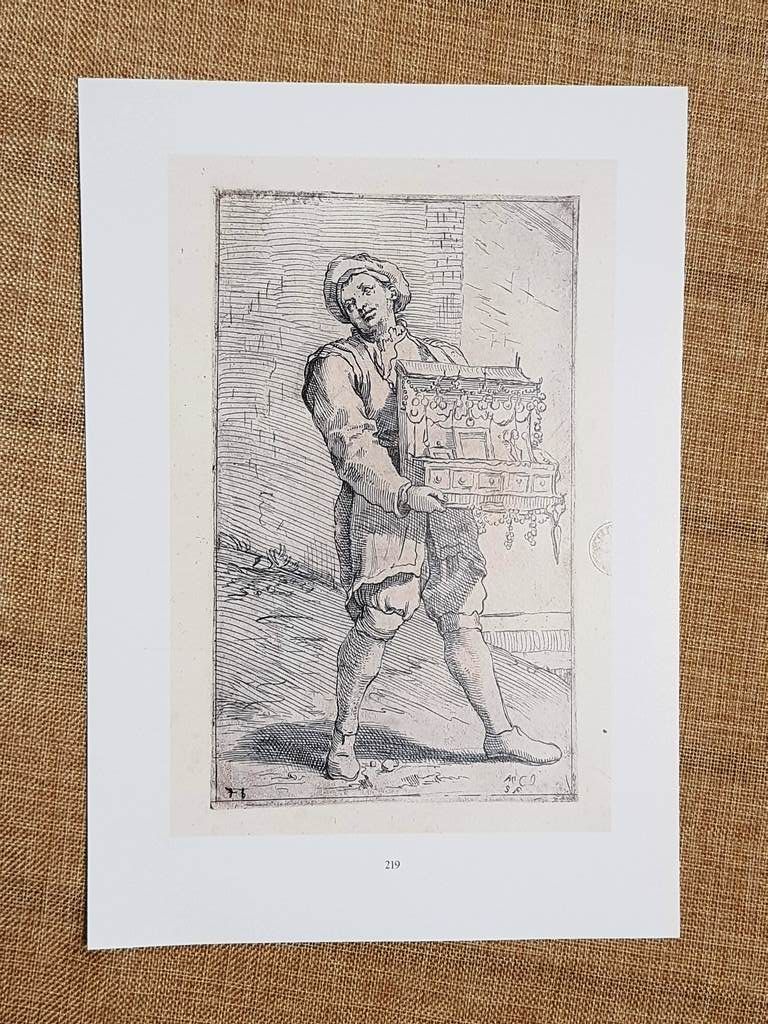 Acoramaglietti e Ciambellaro Tavola del 1646 A. Carracci Arti Bologna …