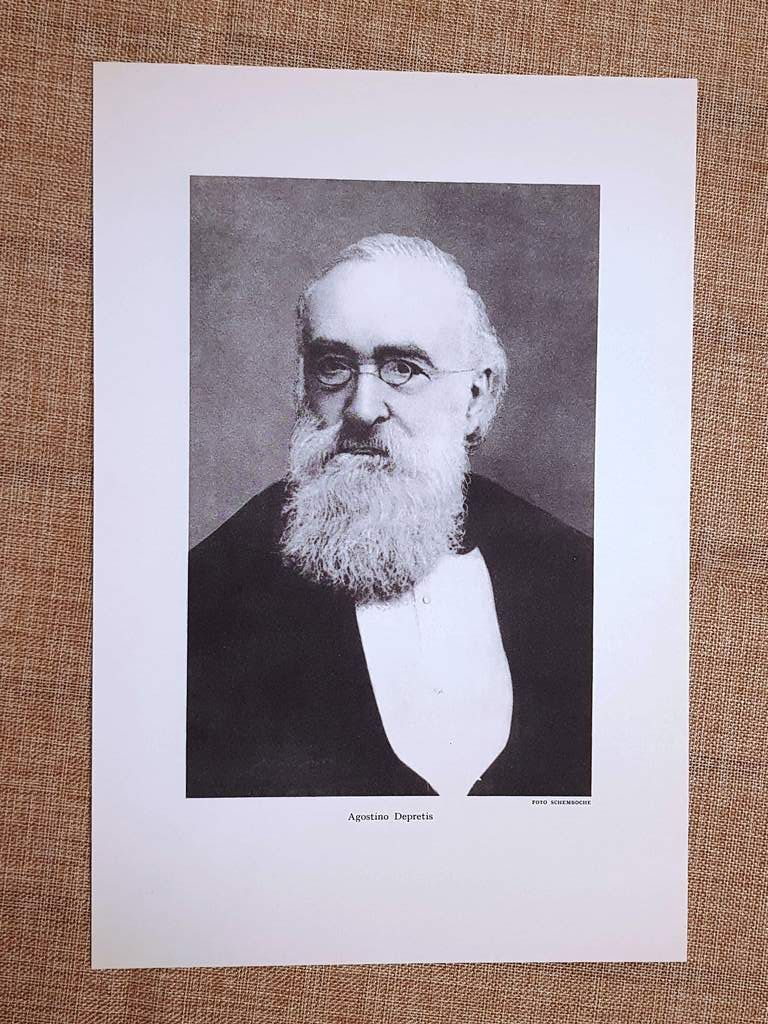 Agostino Depretis o De Pretis Mezzana Corti Bottarone 1813 – …