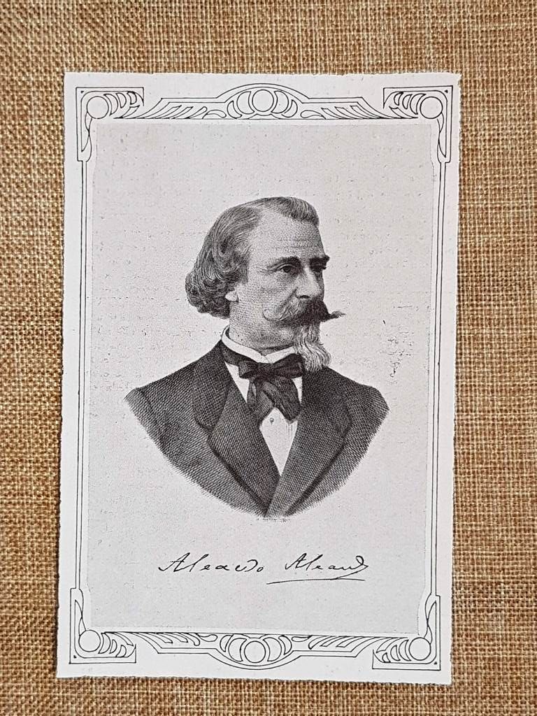 Aleardo Aleardi 1812 - 1878 Poeta romantico politico deputato senatore …