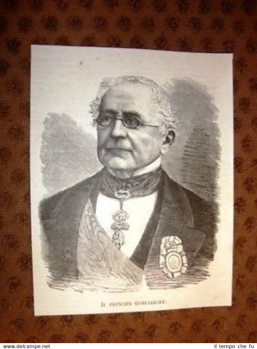 Aleksandr Michajlovi? Gor?akov di Haapsalu in Estonia