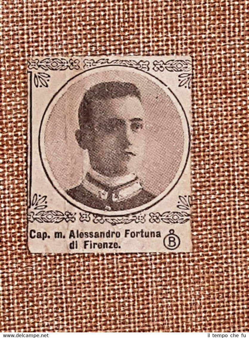 Alessandro Fortuna di Firenze Caduto nella Prima guerra mondiale WW1