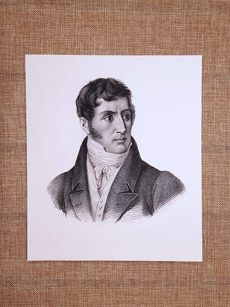 Alessandro Manzoni 1785 - 1873 Romanticismo I Promessi Sposi Incisione …