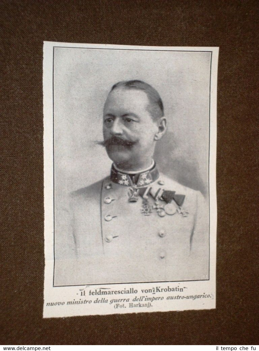 Alexander von Krobatin Olomouc, 12 settembre 1849 – Olomouc, 27 …