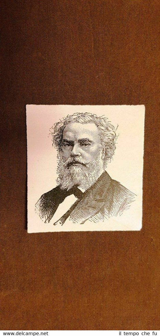Alexandre Cabanel 28 Settembre 1823 – 23 Gennaio 1889 Pittore