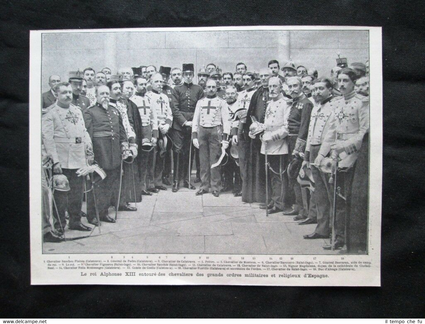 Alfonso XIII e i cavalieri del grande ordine militare di …