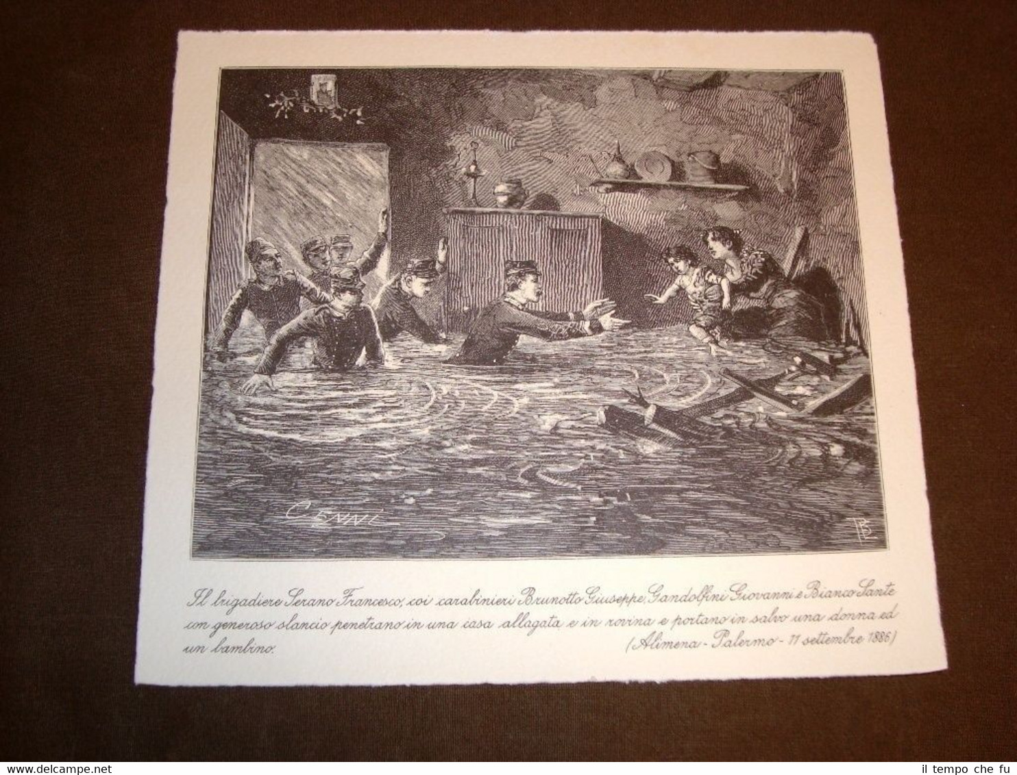 Alimena - Palermo 1886 e Monasterolo - Cuneo 1887 Carabiniere …