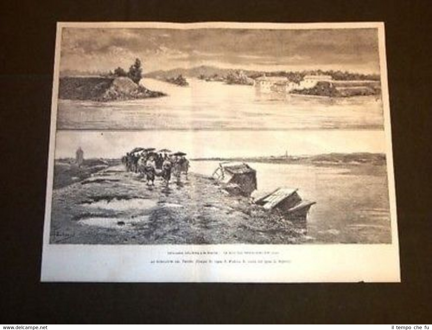 Allagamento Inondazione del Veneto Rotta a Cà Morosini