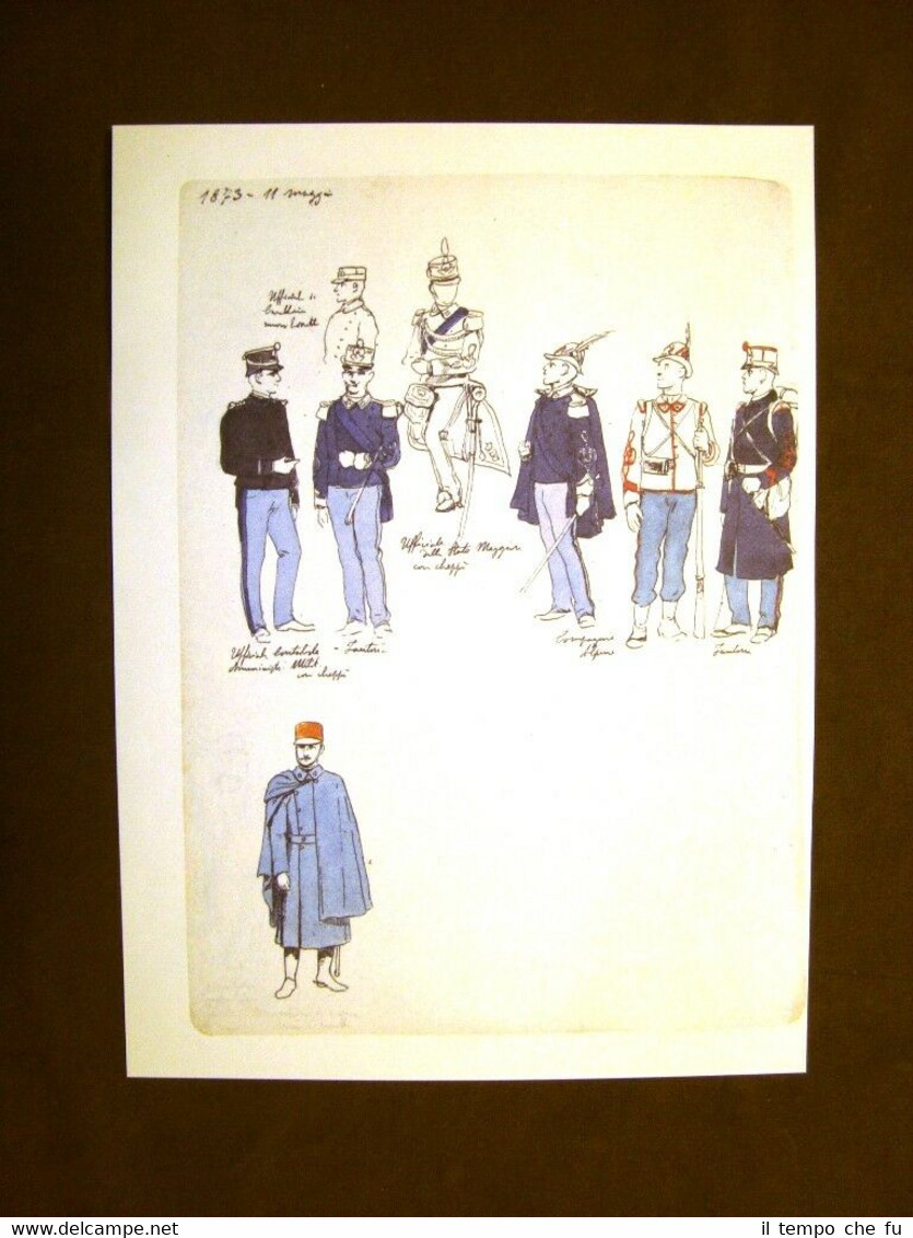 Alpini Regia Marina Regio Esercito Italiano Quinto Cenni Uniformologia Tav. …