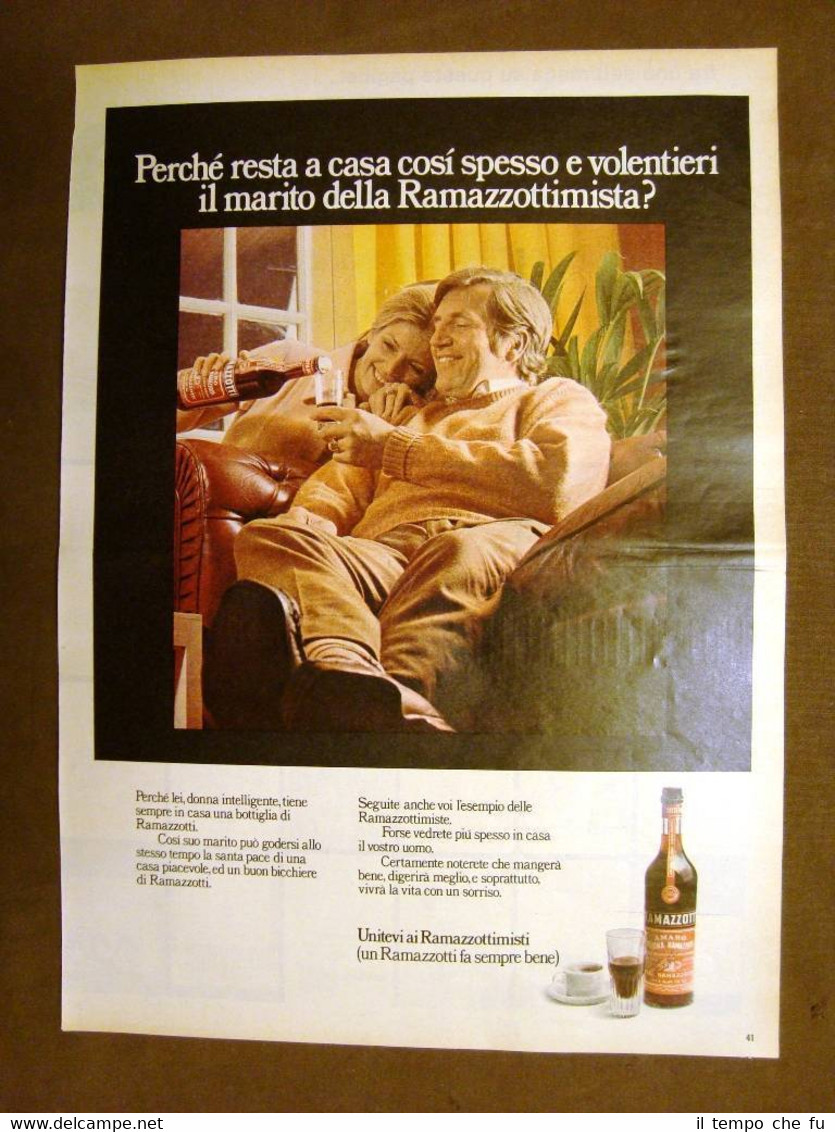 Amaro Ramazzotti Perché il marito resta a casa spesso Pubblicità …