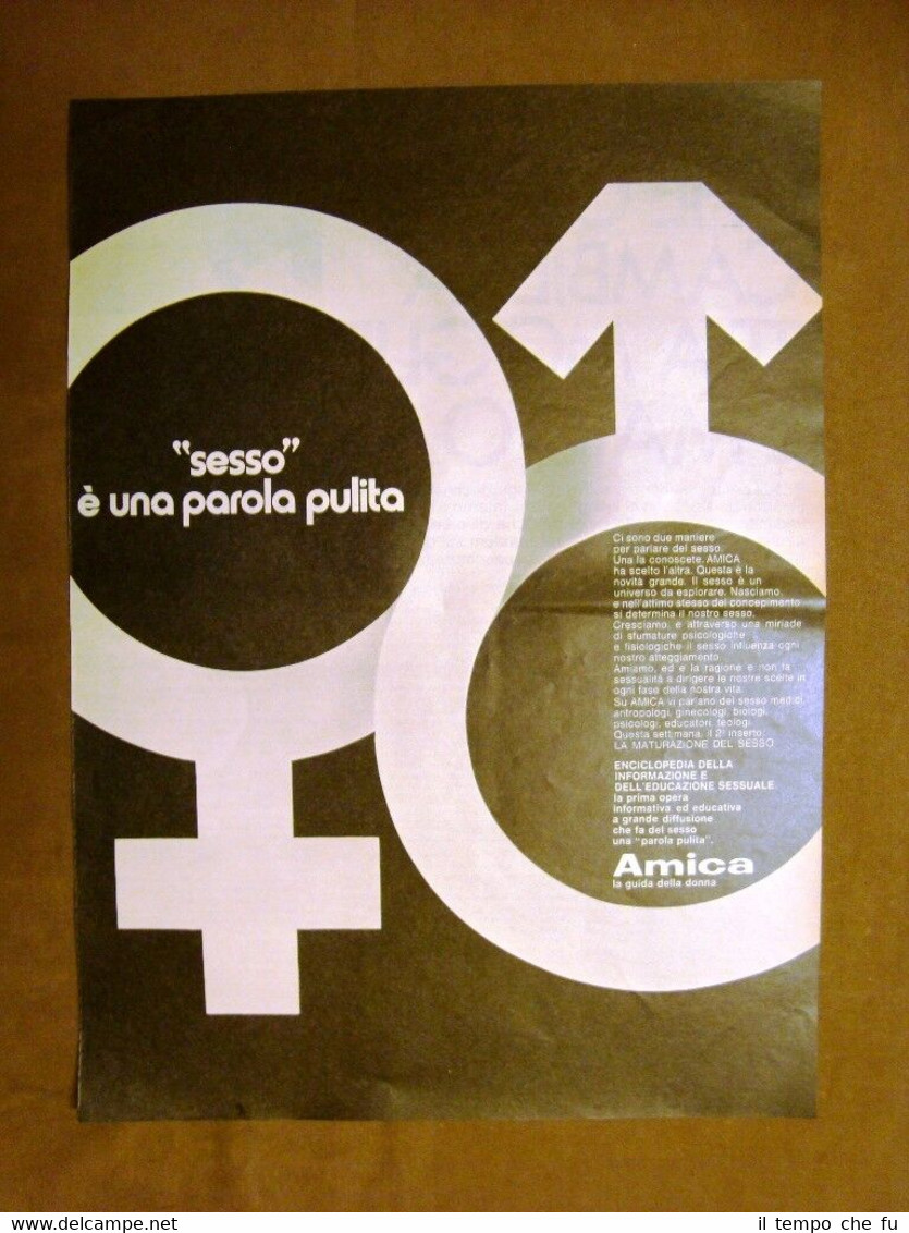 Amica La guida della donna Sesso è una parola pulita …