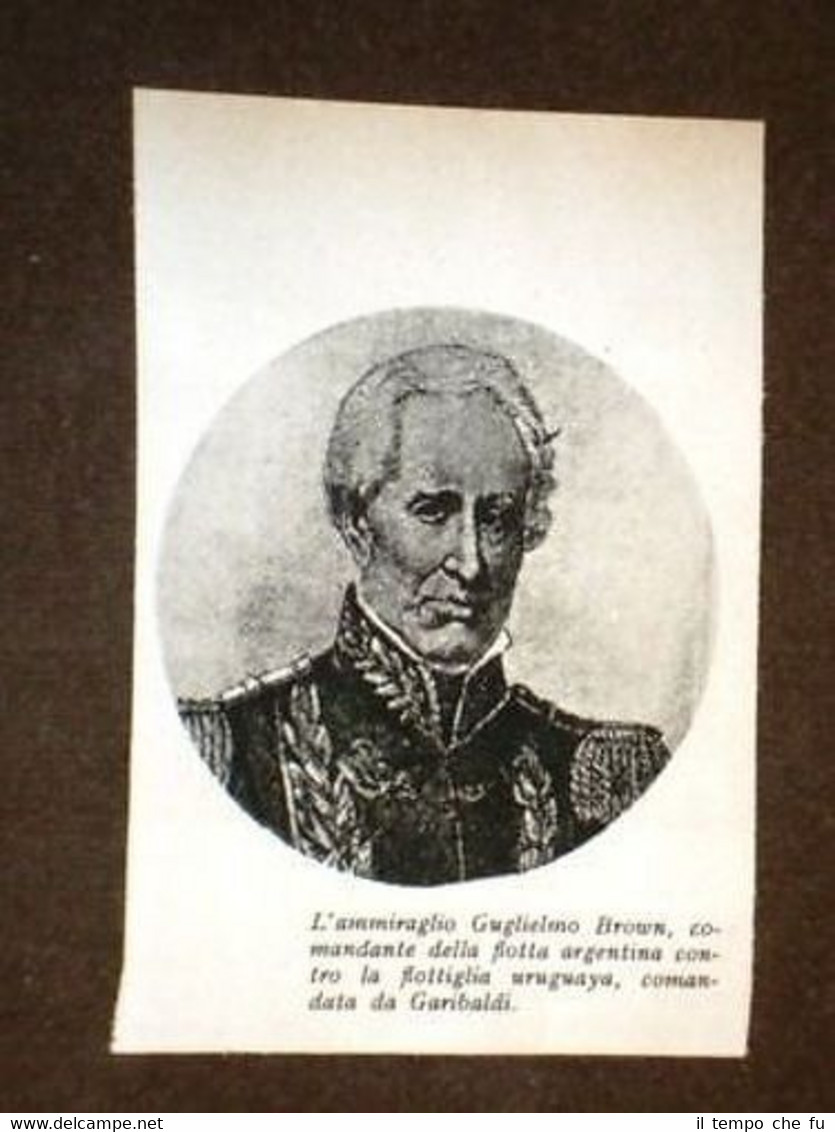 Ammiraglio Willian Brown 'Armada de la República Argentina